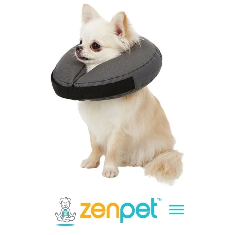Pet recovery doughnut collar
